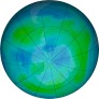 Antarctic Ozone 2021-01-23